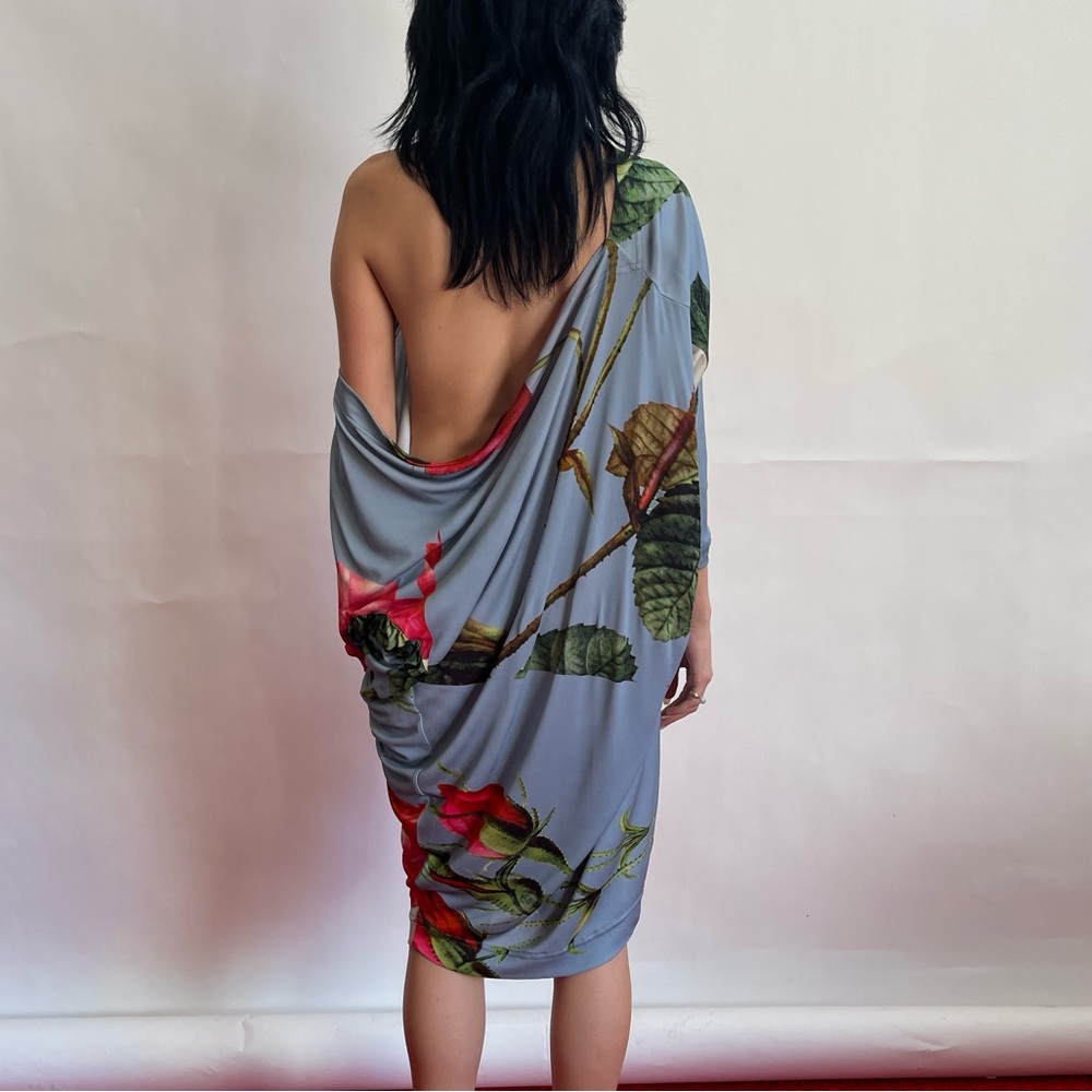 Vivienne Westwood SS13 ANGLOMANIA DRESS 3/4 sleeve BRAND NEW MEDIUM